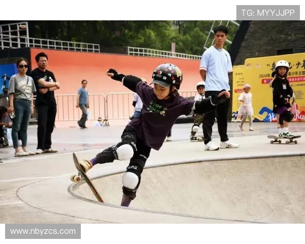 广州滑板队的蜕变与成长探索极限运动会的精彩瞬间