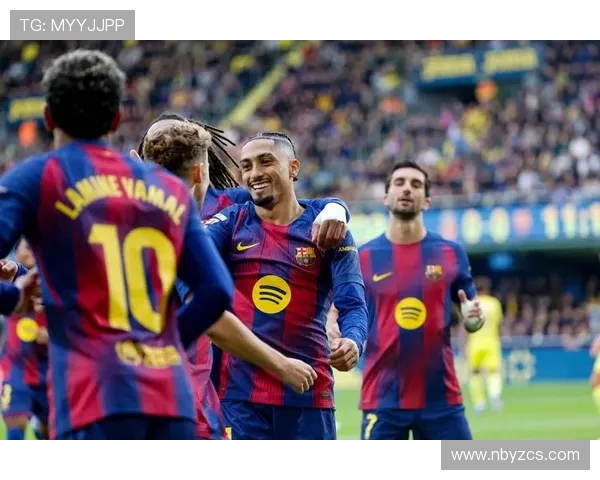 巴塞罗那主场迎战比利亚雷尔争夺西甲积分榜重要胜利